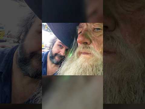 Christopher Lee ESCUELAS Peter Jackson sobre sonidos de muerte realistas