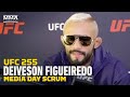UFC 255: Deiveson Figueiredo: 'I'm The Lead Singer of The Flyweight Division' - MMA Fighting