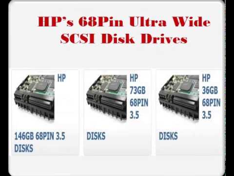 68 PIN SCSI Ultra Wide Disk Drives