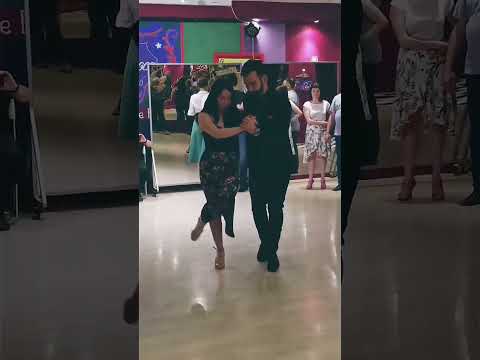 🎹 Argentine tango. Improvisation to music Orquesta Angel D'Agostino #tango #tangostep #tangoshow