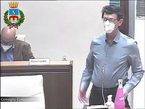 Marco Incagli: intervento su PAESC (riduzione impatto ambientale) Consiglio Comunale Cecina 210409