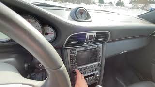 2006 Porsche 911 Carrera S Functions