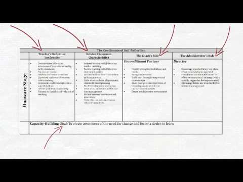 Continuum of Self Reflection