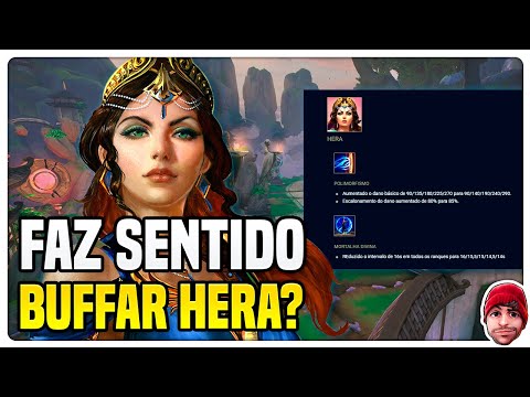 ALGUÉM ME EXPLICA O MOTIVO DE BUFFAR A HERA? - Ranked Duelo