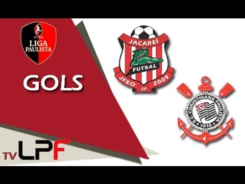 GOLS LPF 2014:  JACAREÍ FUTSAL 01 x 02 S.C.CORINTHIANS PAULISTA