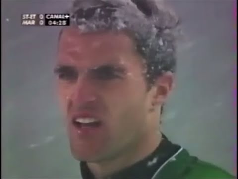 ASSE 2-0 Marseille - 28e journée de L1 2004-2005 (nouveau résumé)