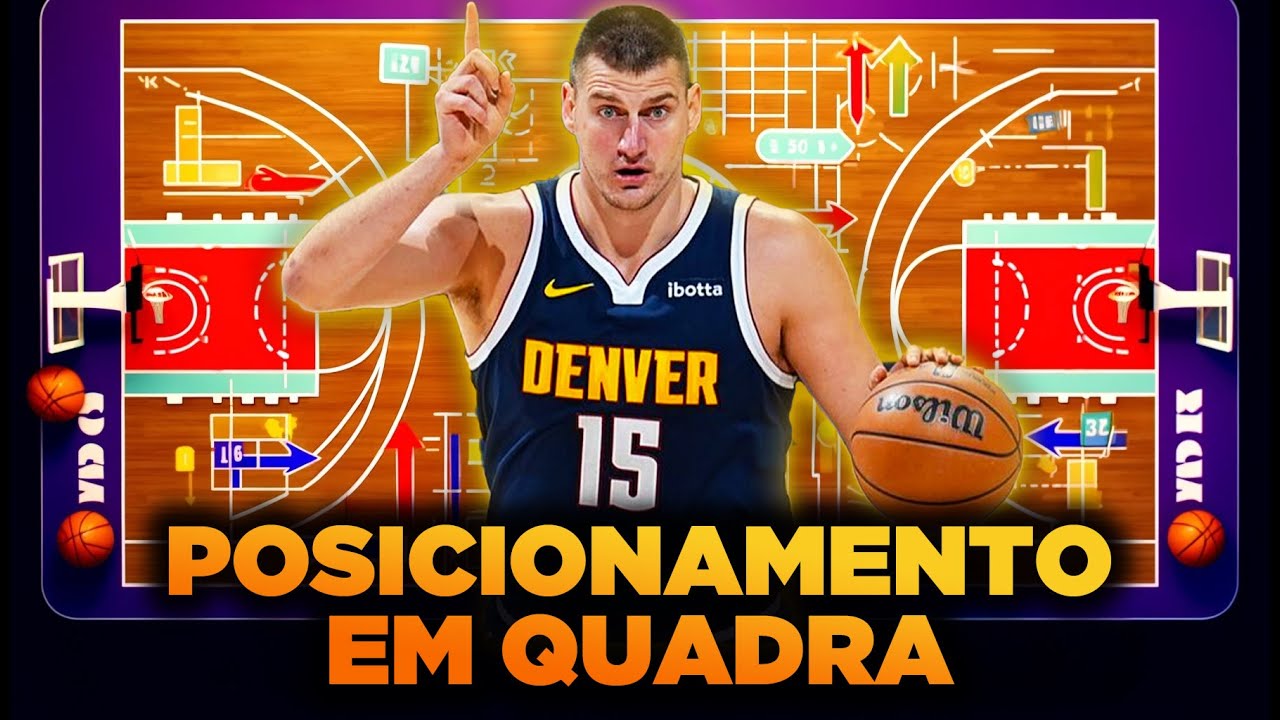 As 8 Regiões Essenciais no Basquete: Aprenda a Se Movimentar em Quadra!