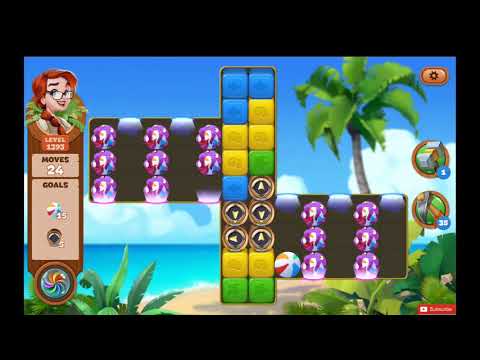 Lost Island Blast Adventure Level 1393 NO BOOSTERS - A S GAMING ✔