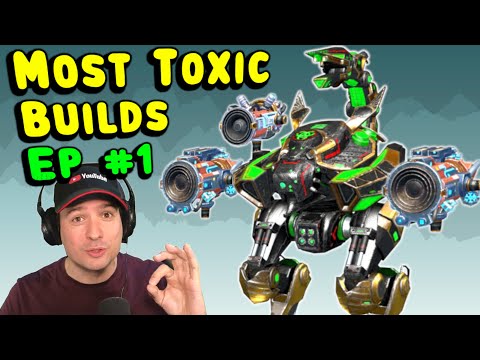 MOST TOXIC Doom Bot Ep #1: SCORPION Ruins Your War Robots WR