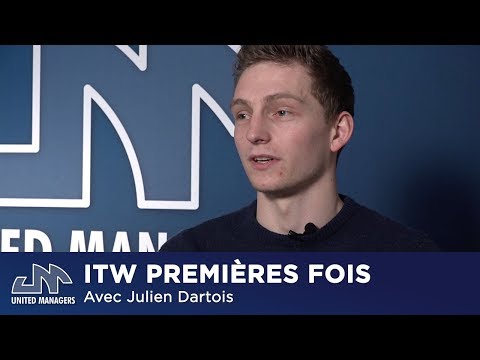 Interview "Premières fois" avec Julien Dartois