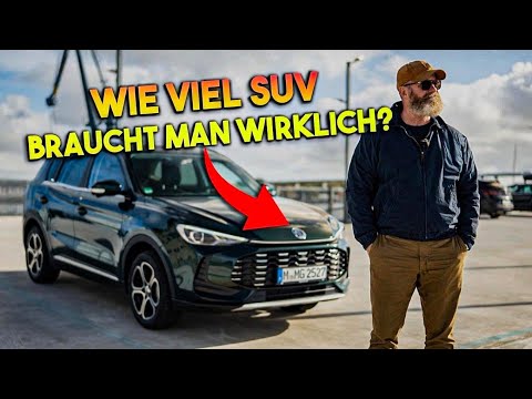 Test MG ZS (2026): Wie viel SUV braucht man wirklich?