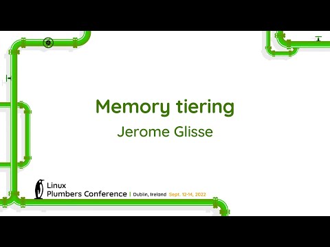 Memory tiering - Jerome Glisse