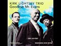 Kirk Lightsey Trio - Goodbye Mr. Evans - US Evidence ECD 22165-2 1994 CD FULL