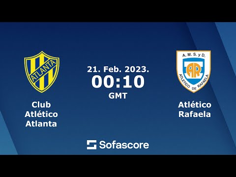 LIVE ATLETICO ATLANTA VS ATLETICO RAFAELA emocionante e muito interessante ao vivo
