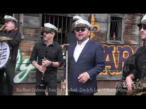 James Ross @ Funky Butt Brass Band - "I'll Fly Away" - www.Jross-tv.com (St. Louis)