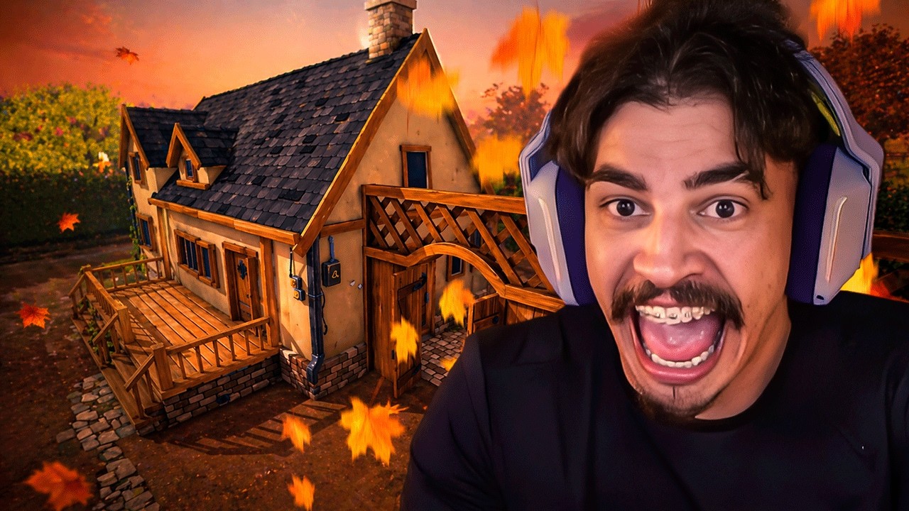 PEGUEI TODAS AS FOLHAS E ACONTECEU ALGO INACREDITÁVEL | Leaf it Alone #3