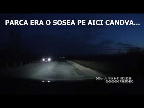 DN68A Cosevita - Cosava 30.03.2021 Noaptea