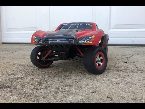 Traxxas 1/16 Slash 4x4  Mods & Overview