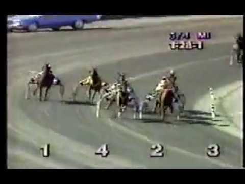 1992 Meadowlands ALF PALEMA Hambletonian Final Mickey McNichol