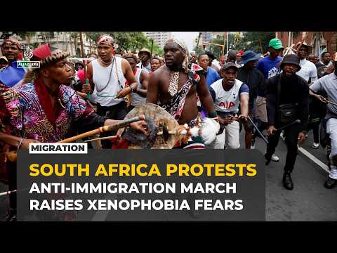 South Africa deploys police as anti-immigrant protests prompt fears