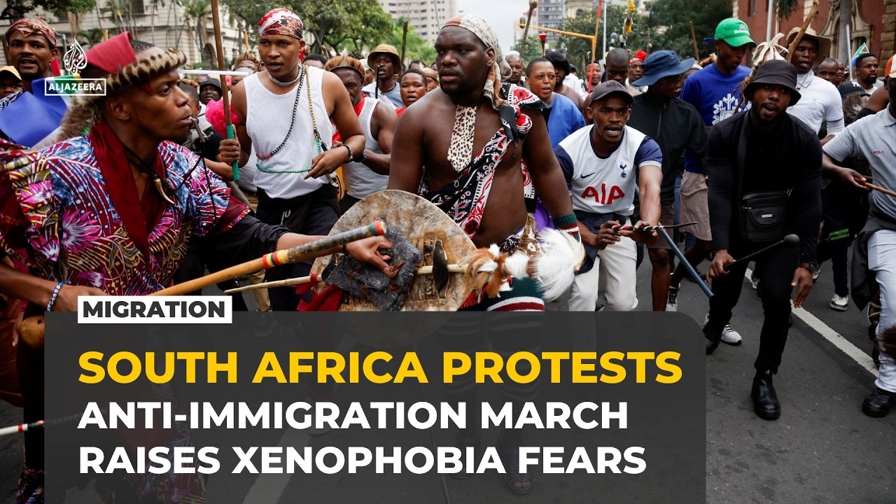 South Africa deploys police as anti-immigrant protests prompt fears