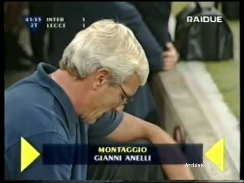 Inter-Lecce 1-1 Coppa Italia 2000-01 Ottavi Andata