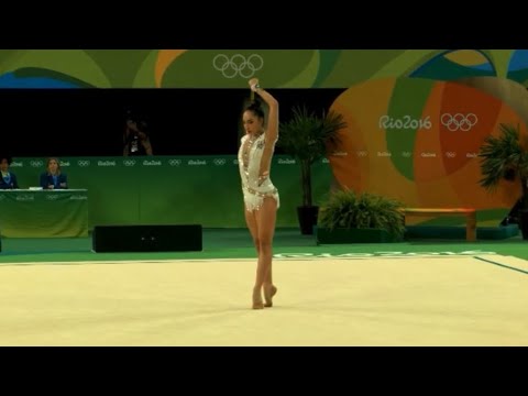 Salome PAZHAVA (GEO) Clubs AA Qualification - Rio 2016 Olympic Games 