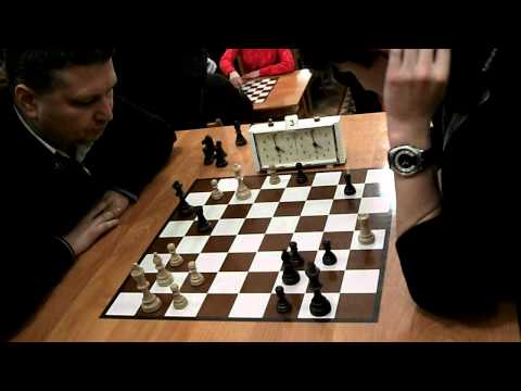 Max Novik - Eugeny Romanov chess blitz