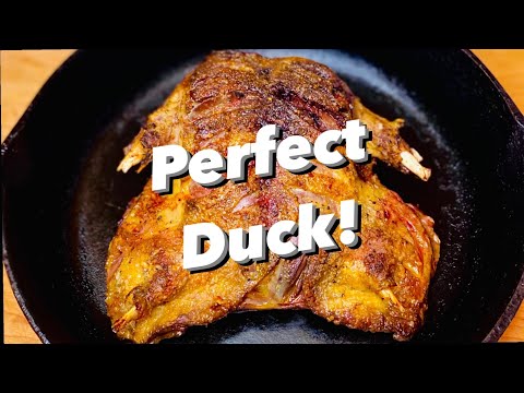 How to Cook a Whole Wild Duck | Roast Mallard Recipe