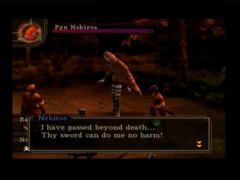 SMT Devil Summoner RKvsSA Boss 13: Nebiros