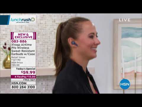 HSN | Lunch Rush with Michelle Yarn 08.05.2019 - 12 PM