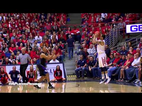 No. 1 Arizona Holds Off Washington, 71-62 Highlights