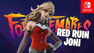Fortnite Red Ruin Joni Gameplay | Nintendo Switch