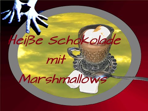 Rezepte: Heiße Schokolade mit Marshmallows - ohne Zucker