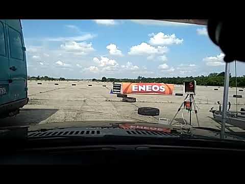 2019.06.22. I.E.J. Szlalom Mezőkövesd - Faragó G. Bubu - Faragó Cs. BMW 320i Coupe -SS4