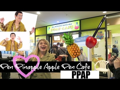 Pen Pineapple Apple Pen // Picotaro Cafe