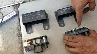 Sprinter Glow Plug and controller replacement and ICarsoft MB V2 ODBII tool
