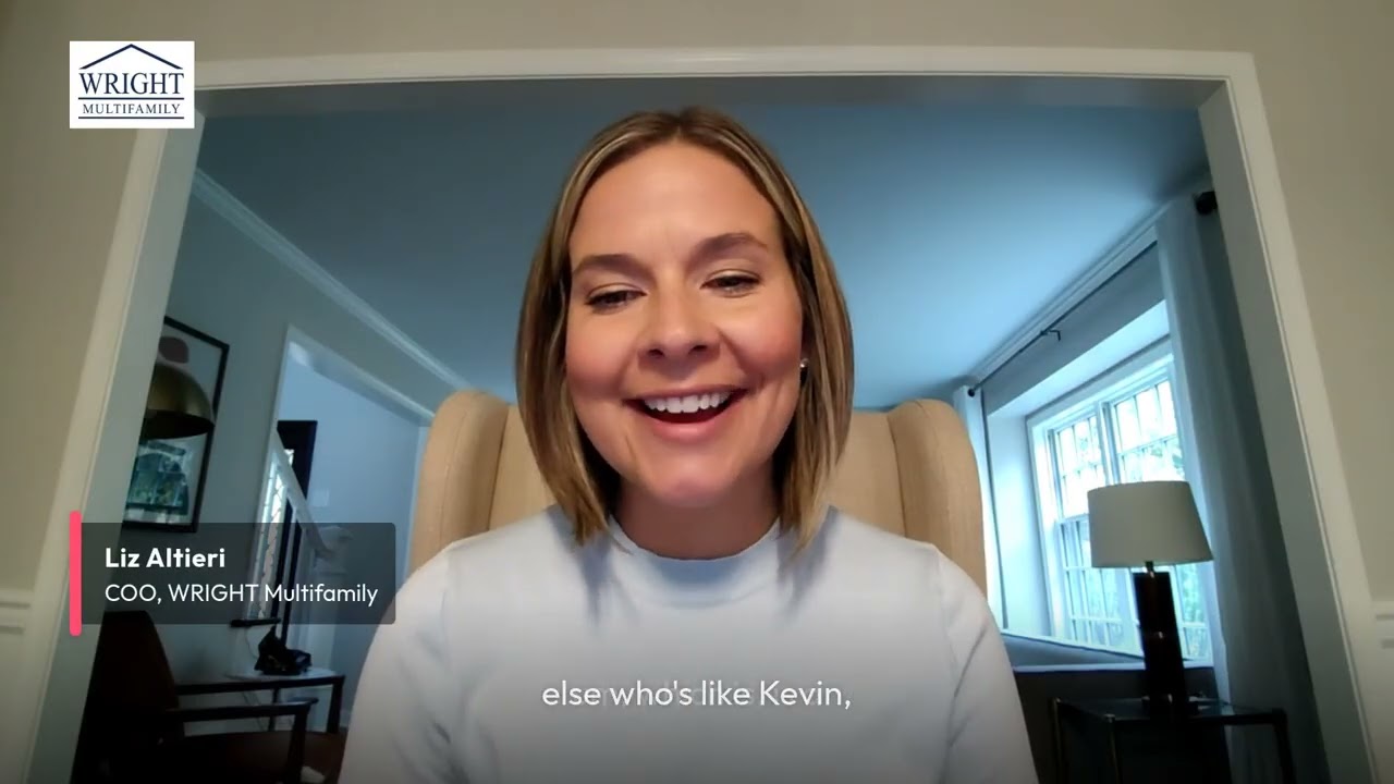 Wright Multifamily, Liz Altieri, COO/Integrator