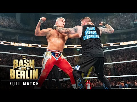 FULL MATCH: Cody Rhodes vs. Kevin Owens | Undisputed WWE Title Match: Bash in Berlin 2024