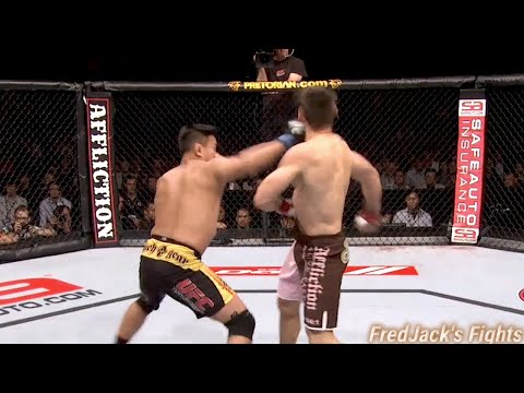 Cung Le vs Rich Franklin Highlights (KNOCKOUT of The Year) #ufc #mma #cungle #richfranklin #fight