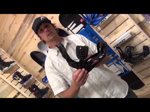 HEAD 2013 14 Product Videos   Snowboard Bindings
