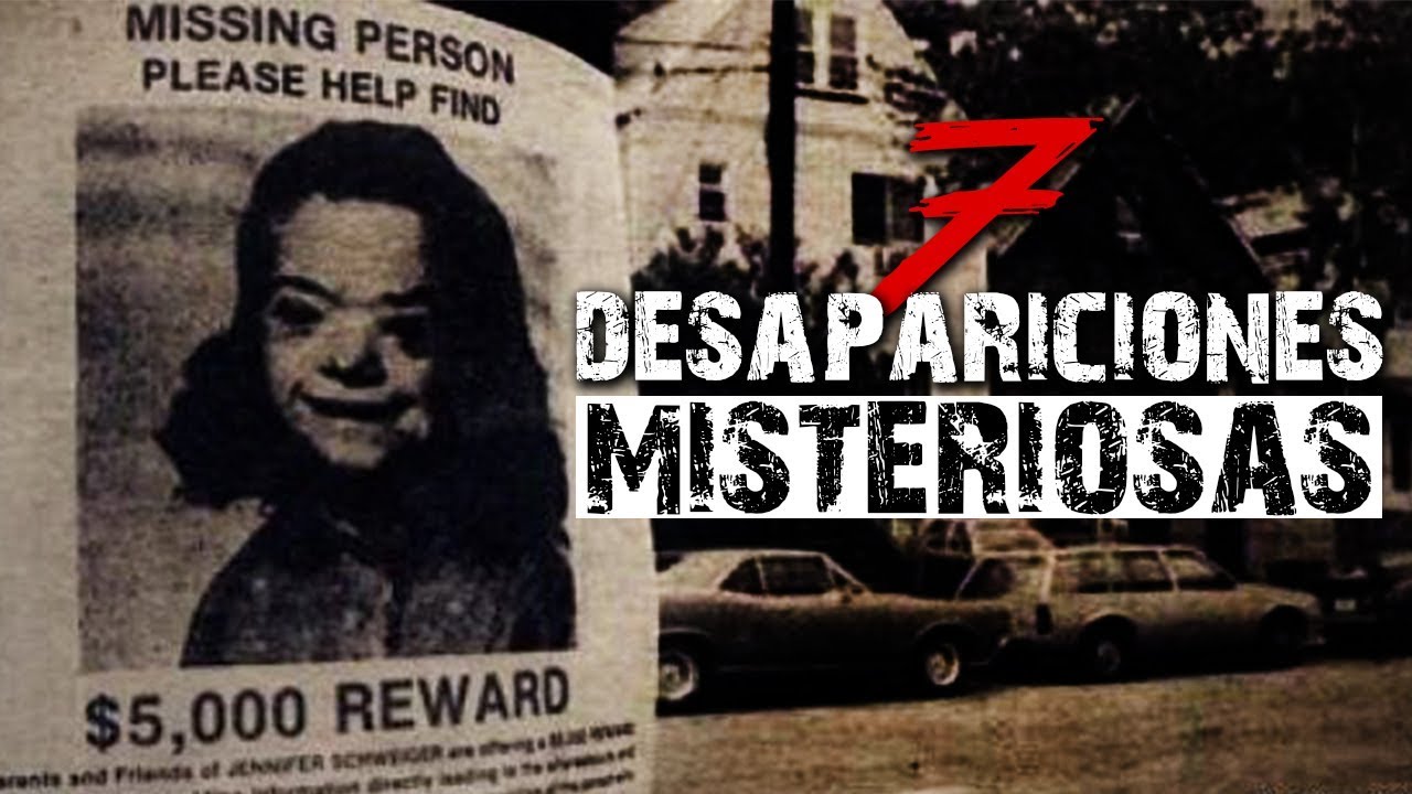 7 Desapariciones MISTERIOSAS │ Relatos del público │ MundoCreepy │ MaskedMan