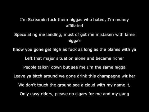 This Plane (Lyrics) - Wiz Khalifa