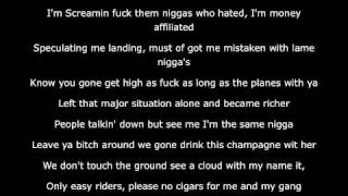 This Plane (Lyrics) - Wiz Khalifa