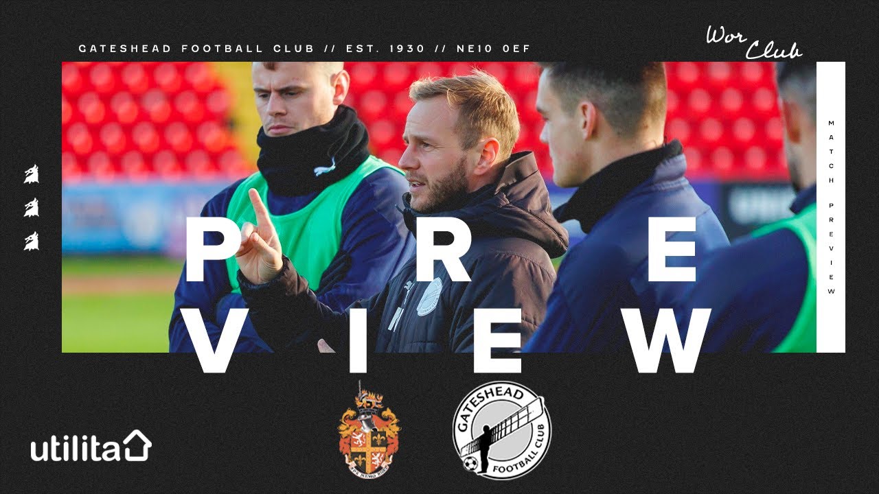 UTILITA PREVIEW | Watson on Spennymoor Town trip