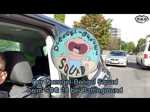 PAG-Doku: Der Quengel-Bengel-Squad beim Scenario Big Game SBG 28 Undead | Camping