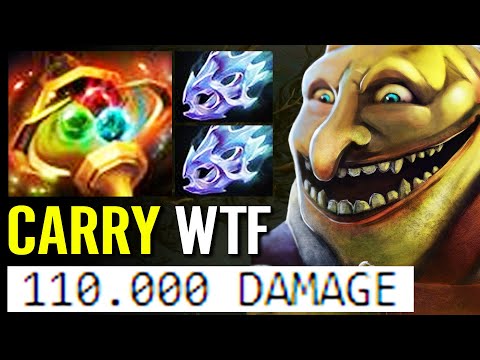 WTF MAX PHYSIC CARRY TECHIES! APEX + 2x Moonshard Epic MEGA CREEPS Comeback Crazy Dota 2 Pro Build