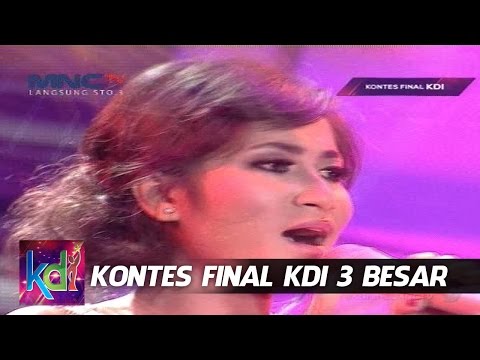 Azizah " Oleh Oleh " Maumere - Kontes Final KDI 3 Besar (2/6)