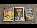Bambi 1942 VHS Overview 2025 Edition