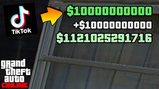 Testing Viral Tiktok GTA 5 Money Glitches #4